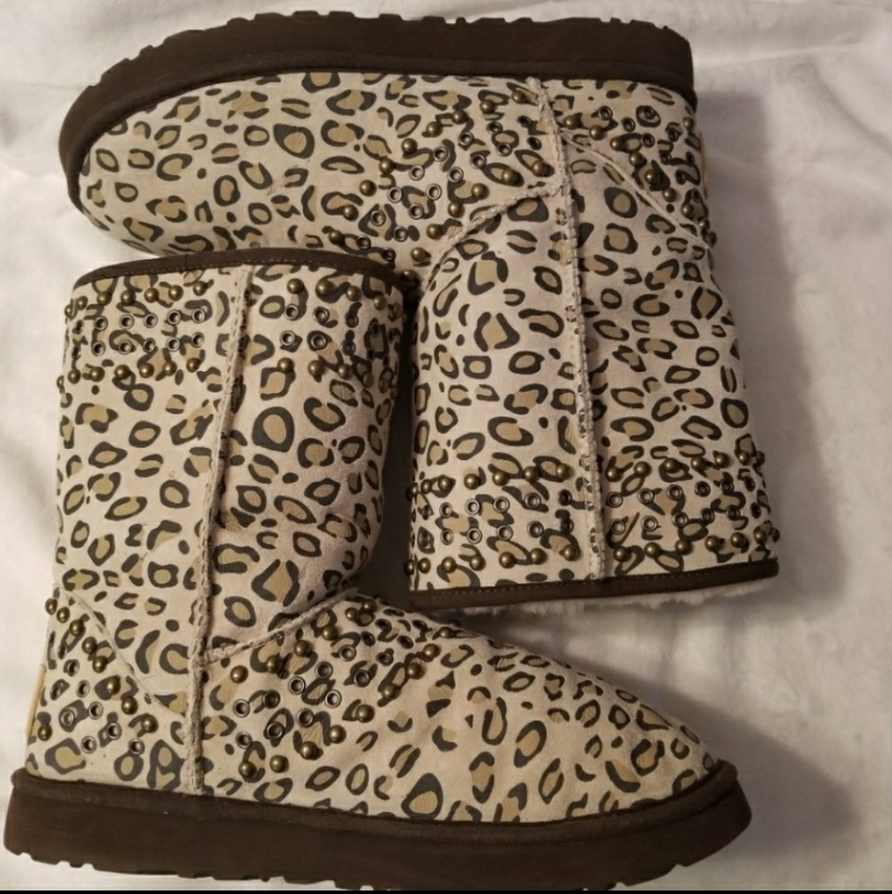 Authentic uggs jimmy choo boots